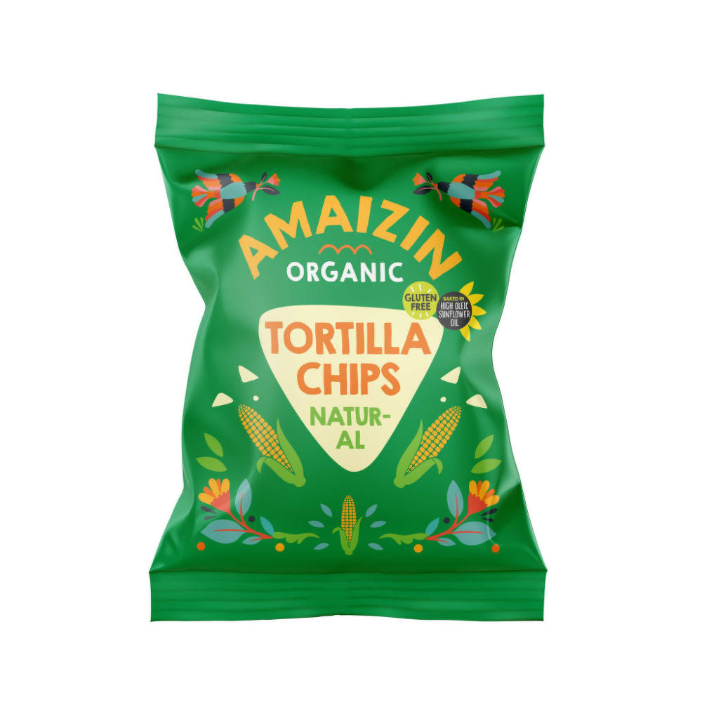 Amaizin Organic Natural Corn Chips Good Food Maldives