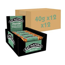 Load image into Gallery viewer, EAT NATURAL - Peanuts, Almonds & Salted Caramel Protein Bar 40g