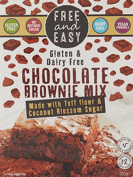Gluten & Dairy Free Brownie Mix 350g Good Food Maldives