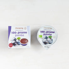Load image into Gallery viewer, CLEARSPRING Organic Fruit Purée - 100% Prune -2x100g