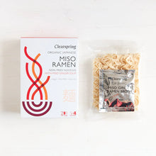 Load image into Gallery viewer, Organic Japanese Miso Ramen Noodles with Ginger Soup - 2 x 105g