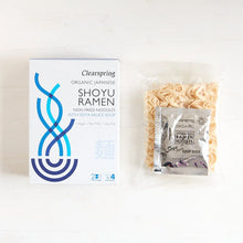 Load image into Gallery viewer, Organic Japanese Shoyu Ramen Noodles - 2 X 105g
