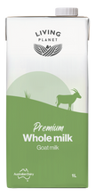 Load image into Gallery viewer, LIVING PLANET: Goat Milk Whole Milk UHT 1L