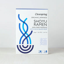 Load image into Gallery viewer, Organic Japanese Shoyu Ramen Noodles - 2 X 105g
