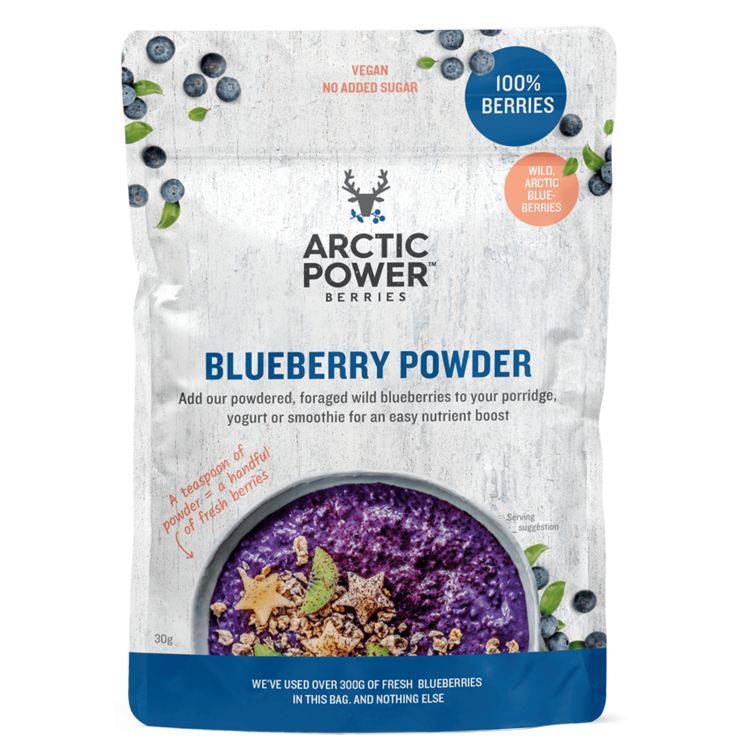Blueberry Powder 70g Good Food Maldives