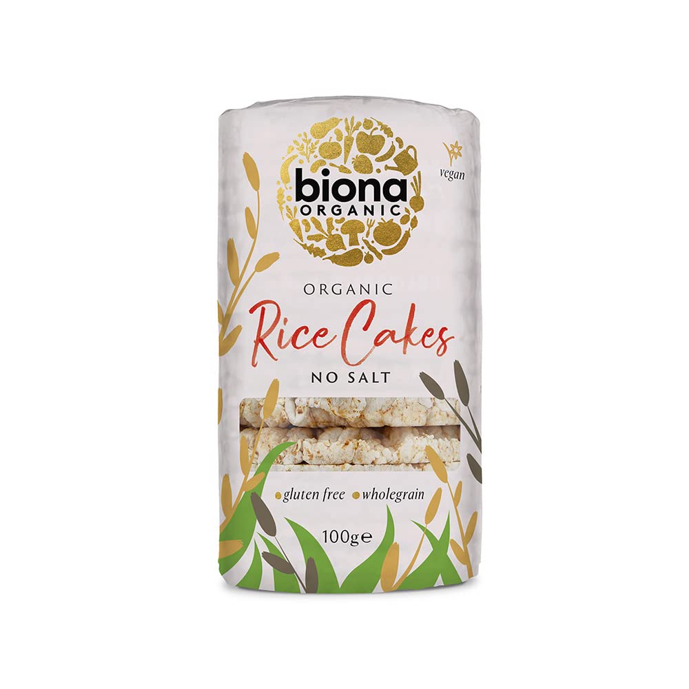 Organic Unsalted Rice Cakes Good Food Maldives