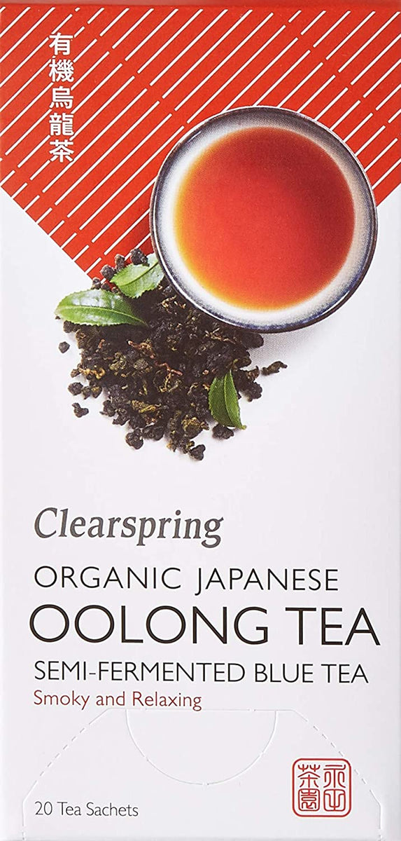 Organic Japanese Oolong Tea Semi Fermented Blue Good Food Maldives