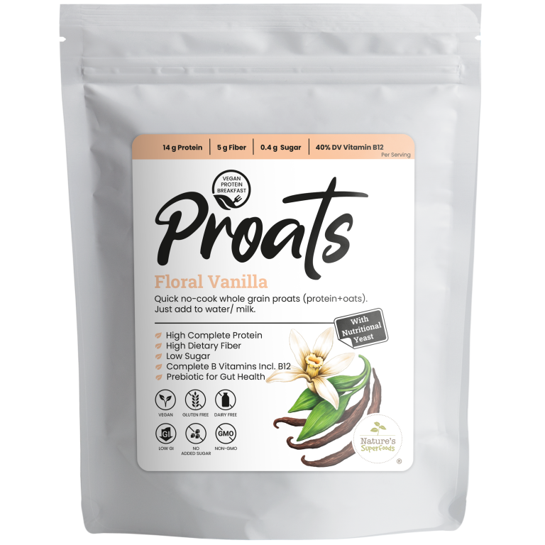 Protein Oats w Nutritional Yeast Floral Vanilla Good Food Maldives