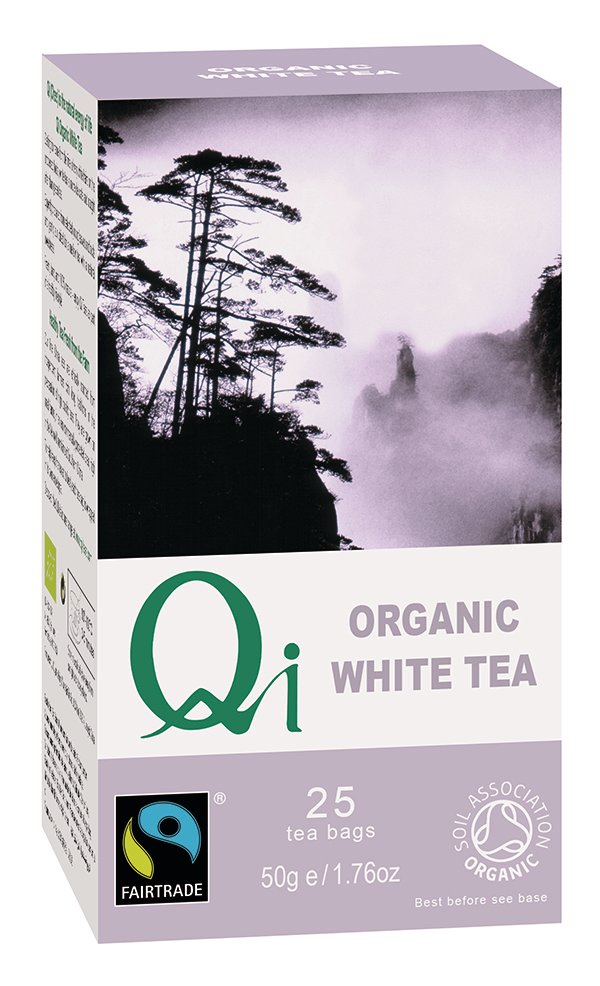 Organic Fairtrade White Tea Good Food Maldives