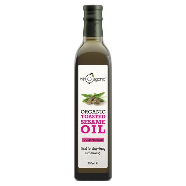Mr. Organic Toasted Sesame Oil Good Food Maldives