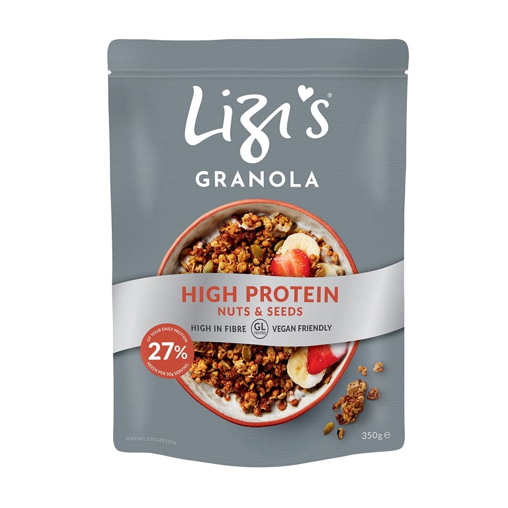 Lizi's High Protein Granola 350g Good Food Maldives