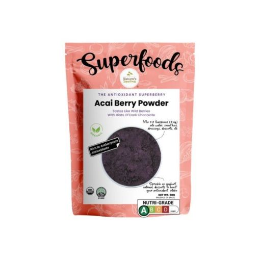 Organic Acai Berry Powder