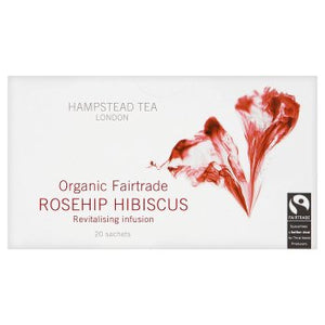 Hampstead Organic Rosehip Hibiscus 20 Teabags