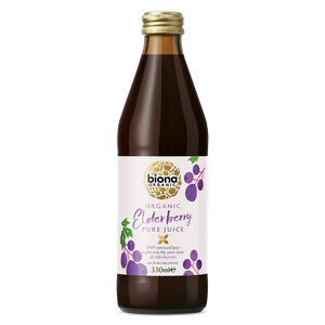 Organic Elderberry Juice 330ml