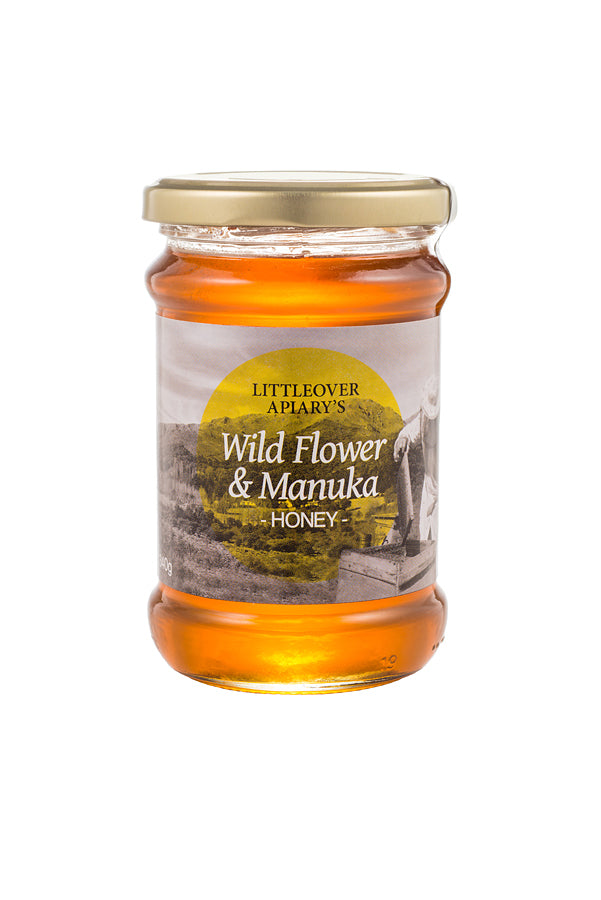 Wildflower with Manuka Honey 250g