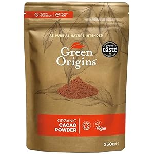 Green Origins Organic Cacoa Powder 250g