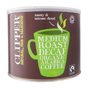 Clipper Instant Decaf Coffee 500g