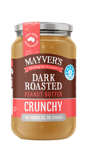 Peanut Butter Crunchy Dark Roast