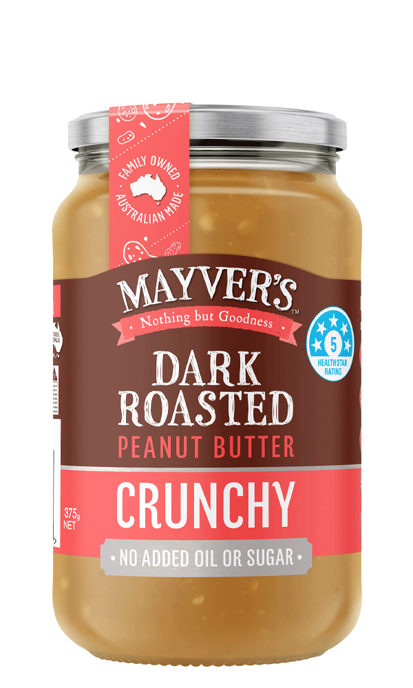 Peanut Butter Crunchy Dark Roast