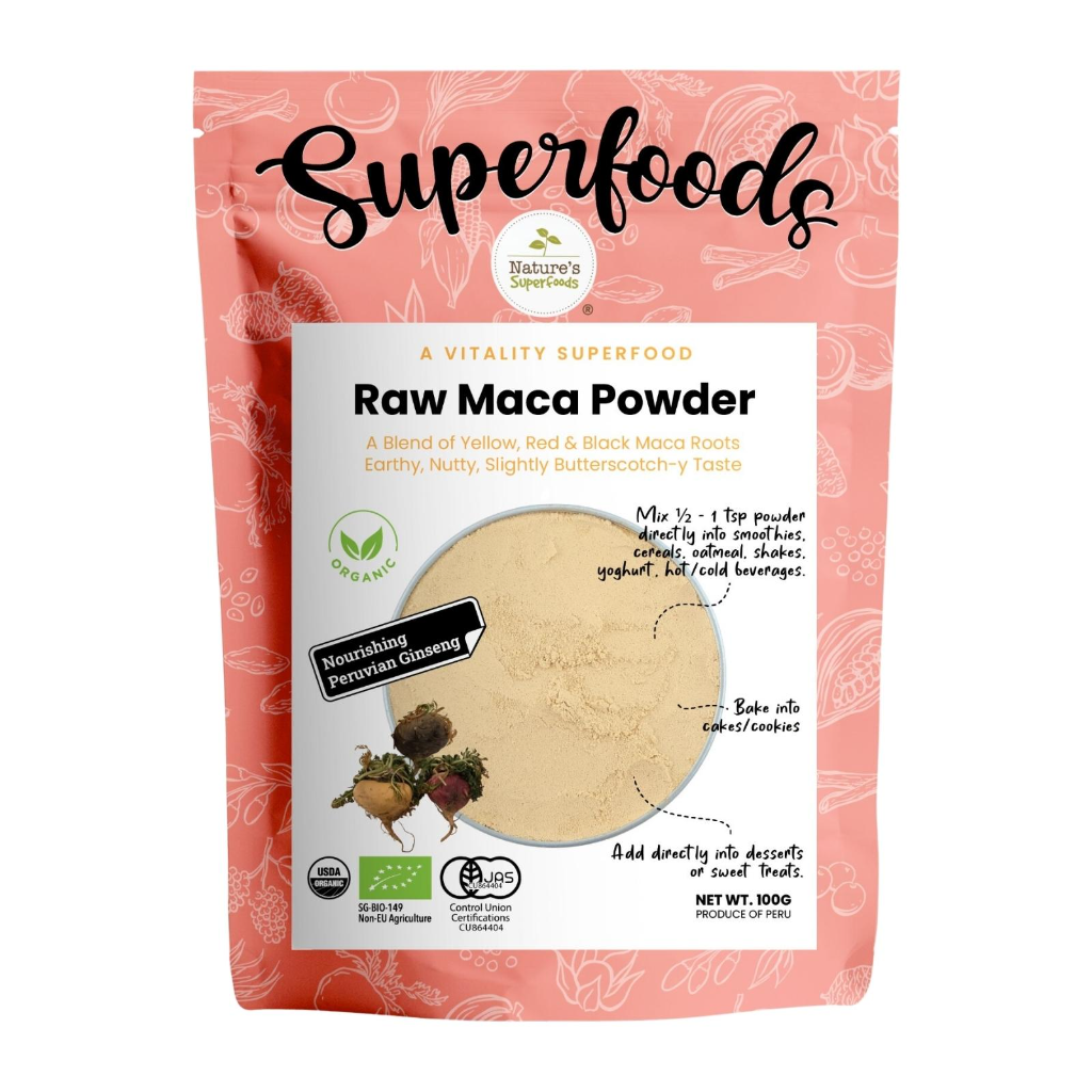 Organic Raw Maca Powder