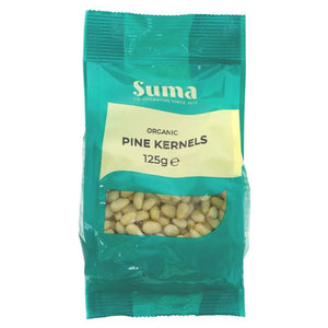 Organic Pine Kernels 125g