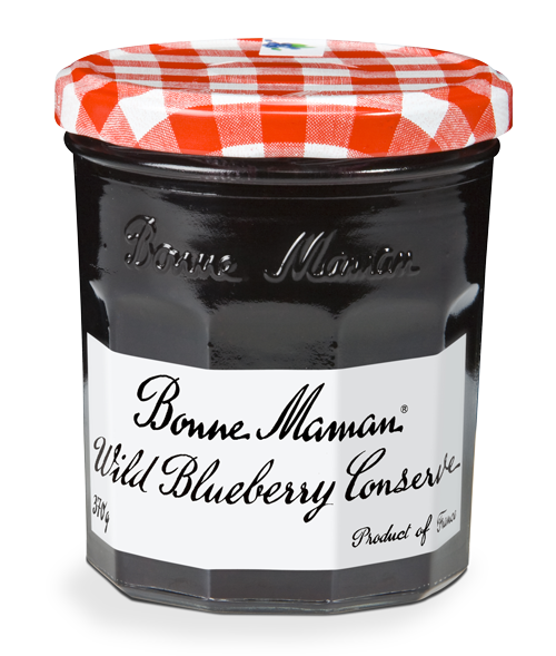 Bonne Maman Wild Blueberry Conserve 370g