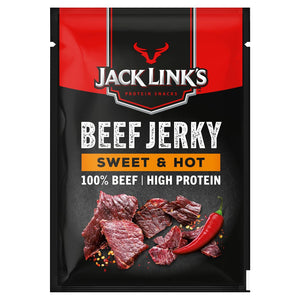Beef Jerky Sweet & Hot 25g