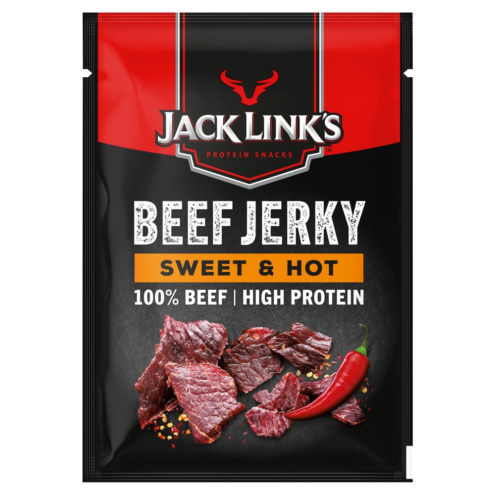Beef Jerky Sweet & Hot 25g
