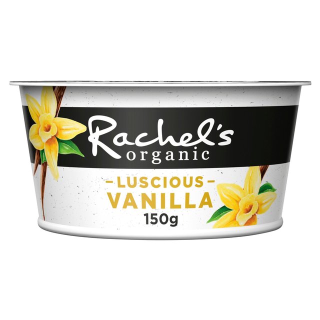 Rachel's Organic luscious vanilla yoghurt