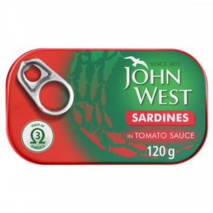 Sardines in tomato sauce 120g