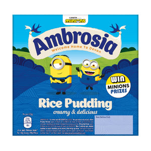 AMBROSIA RICE PUDDING POTS 4X125G