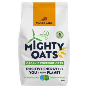 MORNFLAKE ORGANIC PORRIDGE OATS