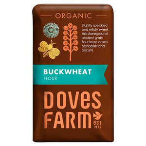 Doves Farm Organic Buckwheat Flour 1kg