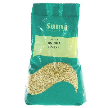 Suma Quinoa, White - Organic 500g