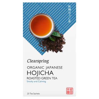 Clearspring Hojicha Roasted Green Tea 20 bags