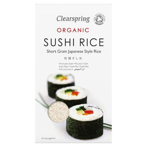 Clearspring Sushi Rice Organic