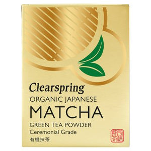 Clearspring Organic Japanese Matcha Green Tea Powder 30g