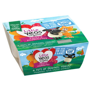 YVO LITTLE YEOS 4X85G