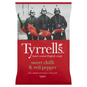 Sweet Chilli & Red Pepper Crisp 150g