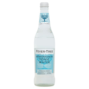 Refreshingly light Mediterranean tonic water
