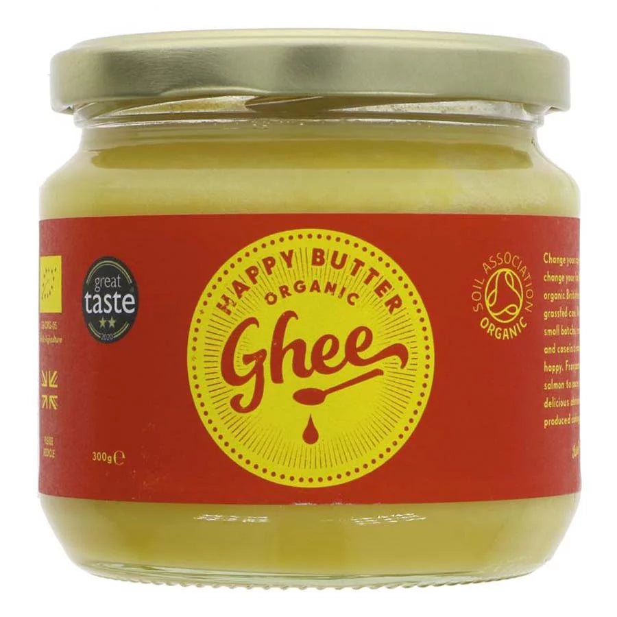 Happy Butter Organic Ghee