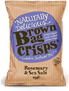 BROWN BAG ROSEMARY SALT CRIPS