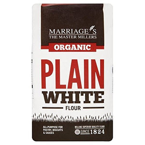Marriages Plain White Flour Organic