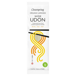 CLEARSPRING WIDE UDON NOODLES