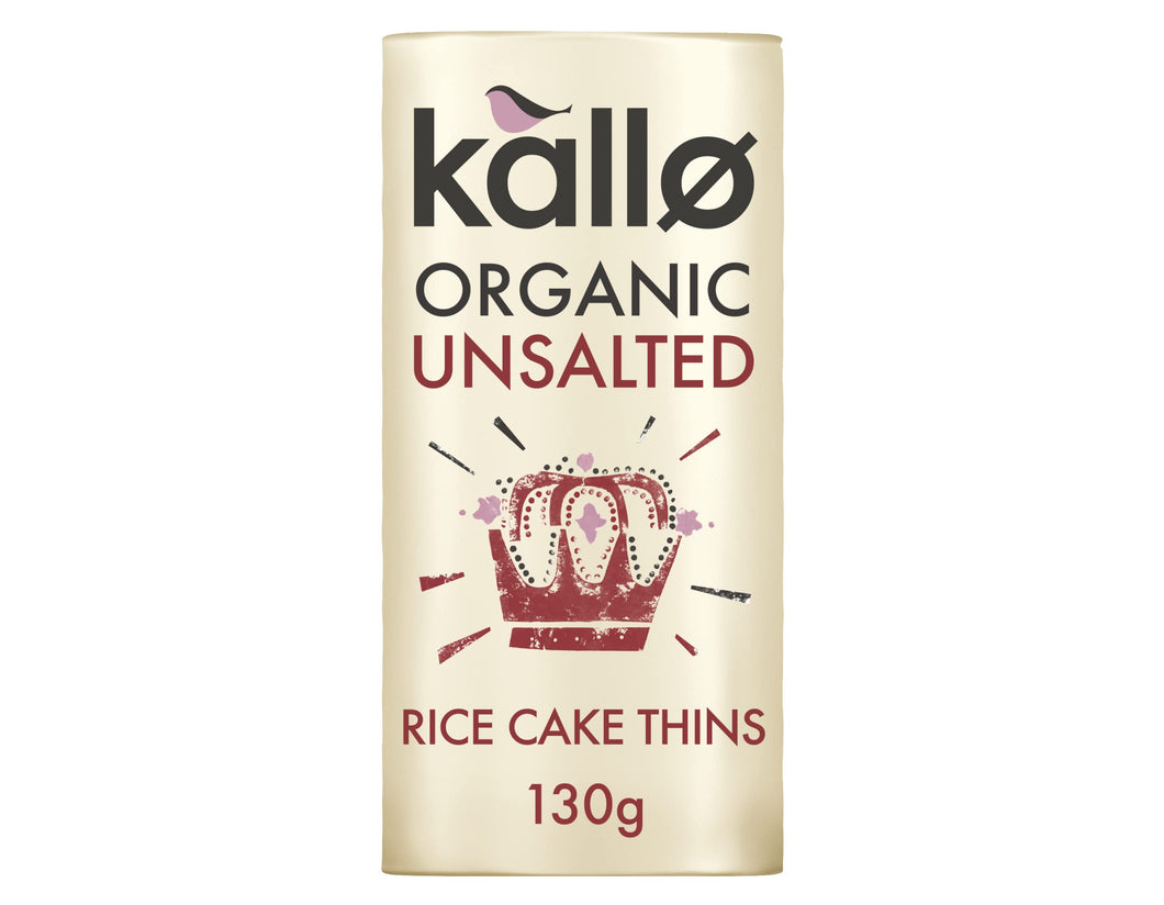 Organic Unsalted Rice Cake Thins