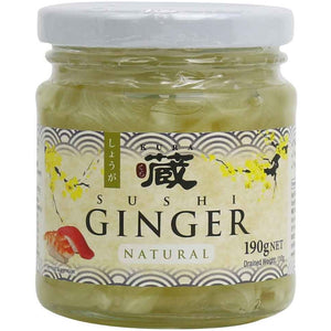 KURA White Pickled Ginger