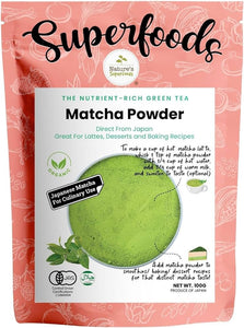 Organic Matcha Powder (Culinary Grade)