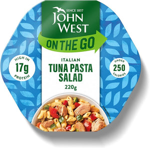 John West Light Italian Tuna Pasta Salad