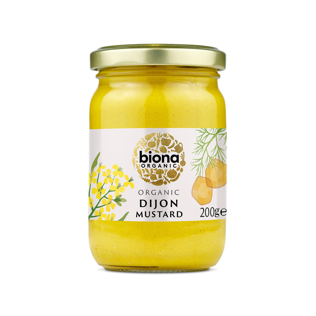 Organic Dijon Mustard
