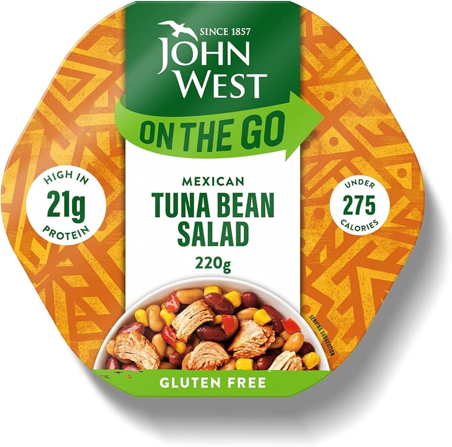 John West Light Mexican Tuna Bean Salad